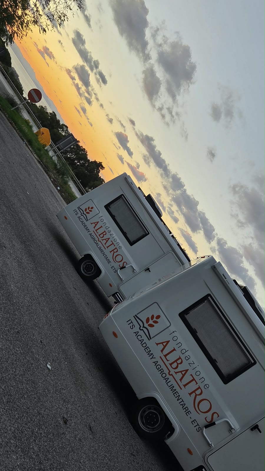 Alba 01 and Alba 02 delivered: two mobile labs for ITS Academy Albatros – 2