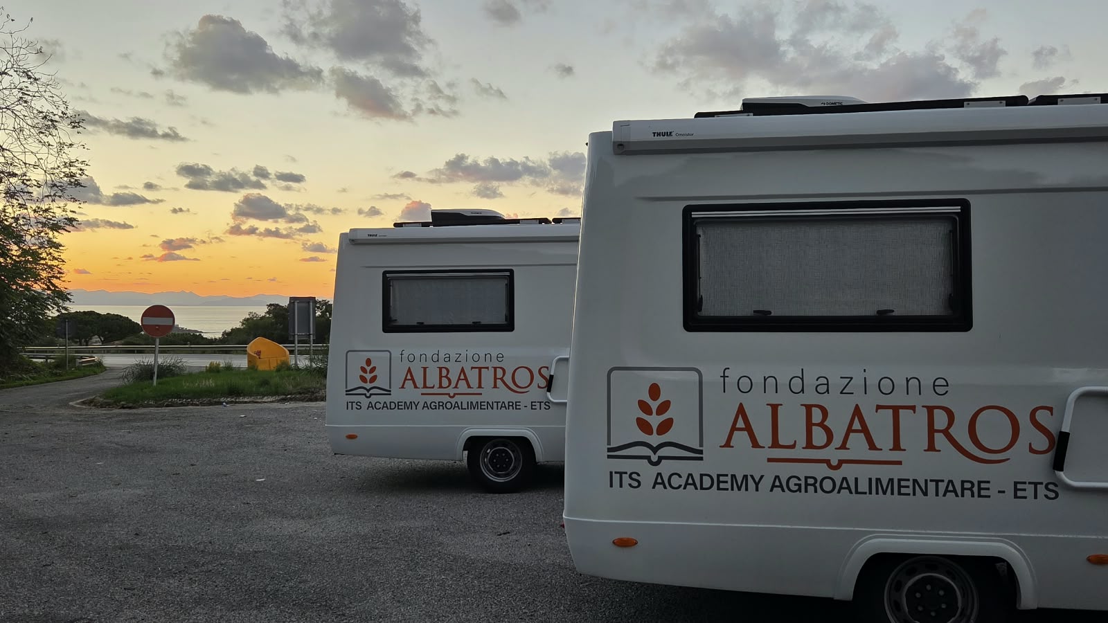 Alba 01 and Alba 02 delivered: two mobile labs for ITS Academy Albatros – 3