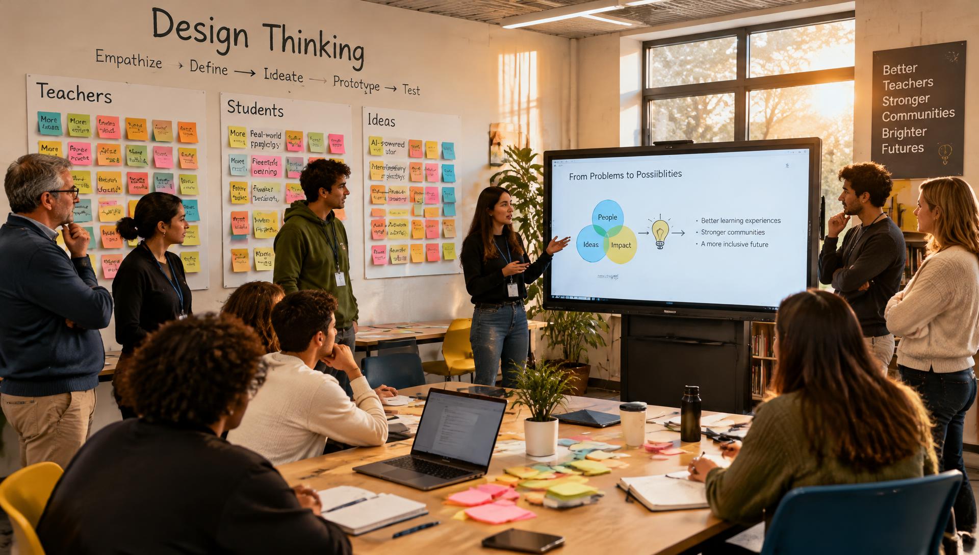 Design Thinking e formazione