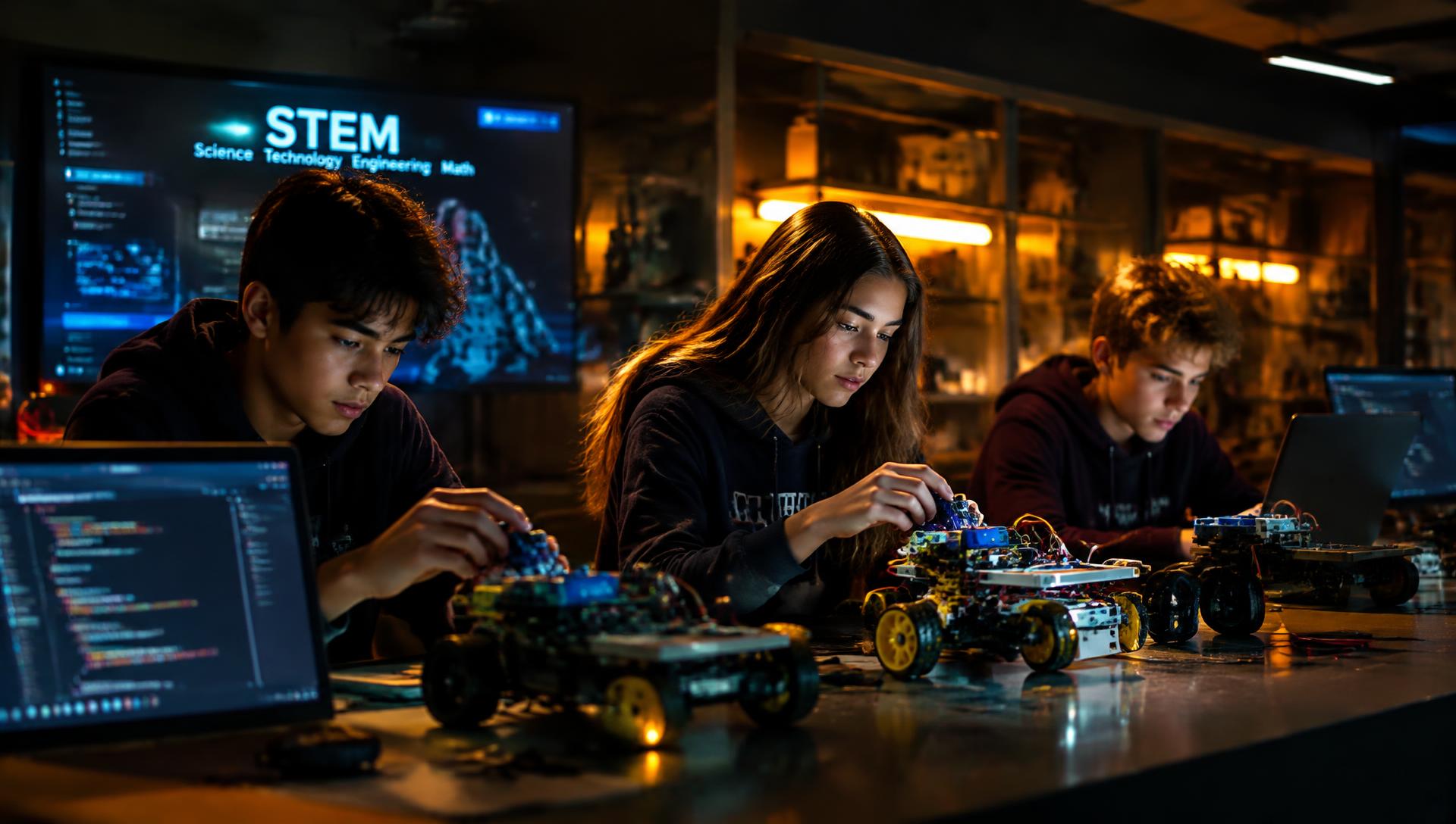 Robotica e didattica STEM