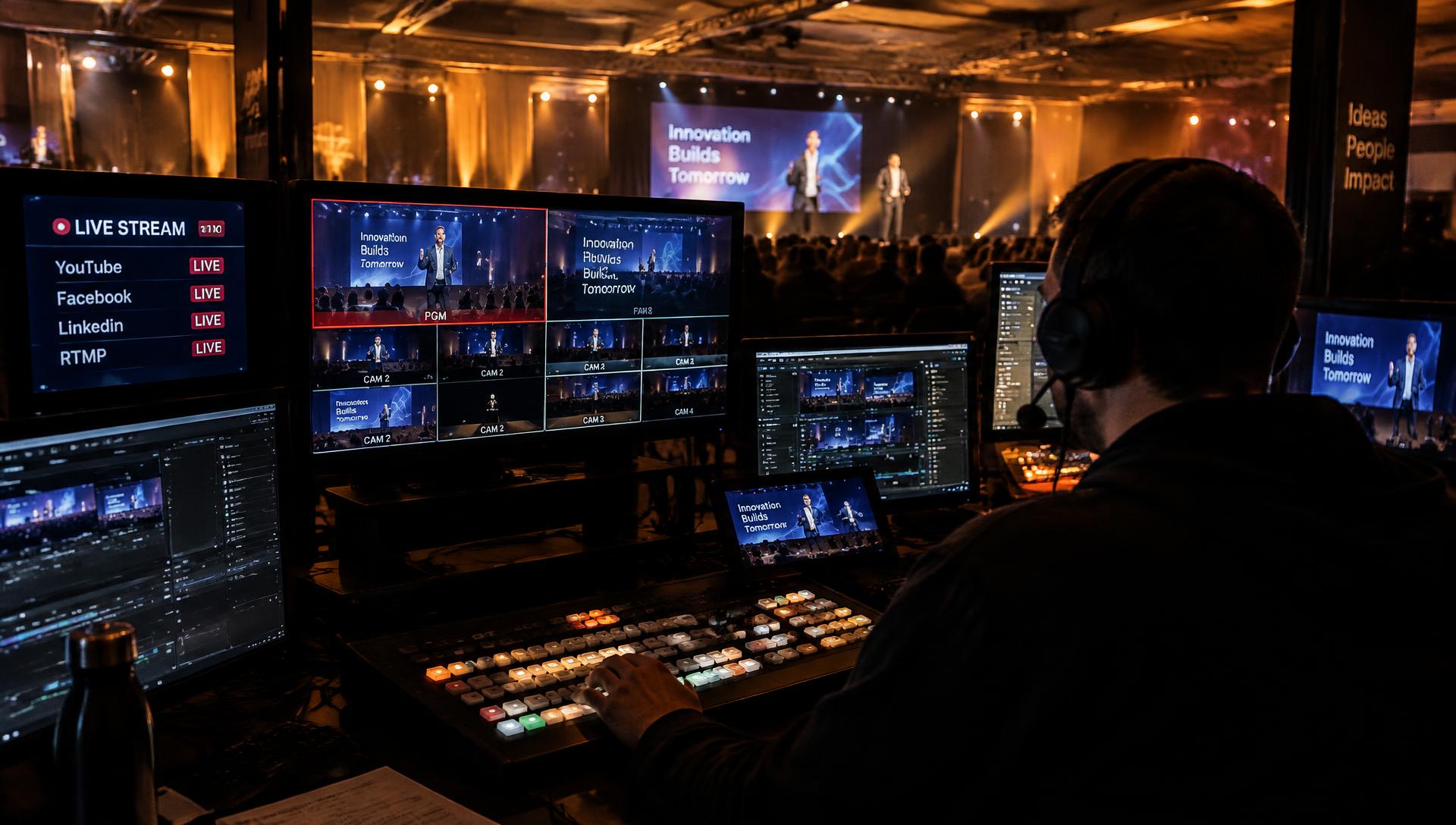Live streaming ed eventi